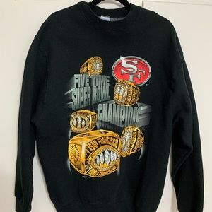 Men’s 49ers sweatshirt